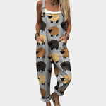 Nora | Mönstrad bekväm jumpsuit