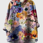 Produktbild – Valeria – Blommig blus