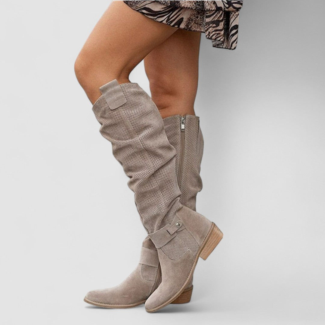 Hazel | Ortopediska westernboots