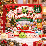 SquishJul™ adventskalender – en söt överraskning varje dag – bild 1