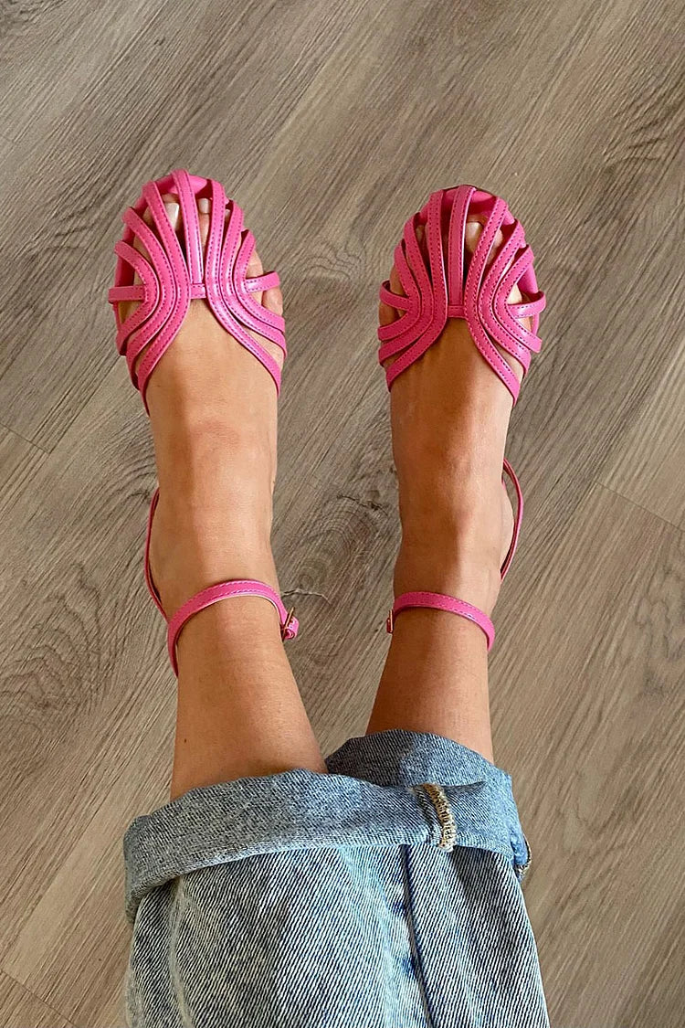 Charlotte | Platta smyckesinspirerade sandaler