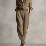 Celia – rutig jumpsuit med fina detaljer