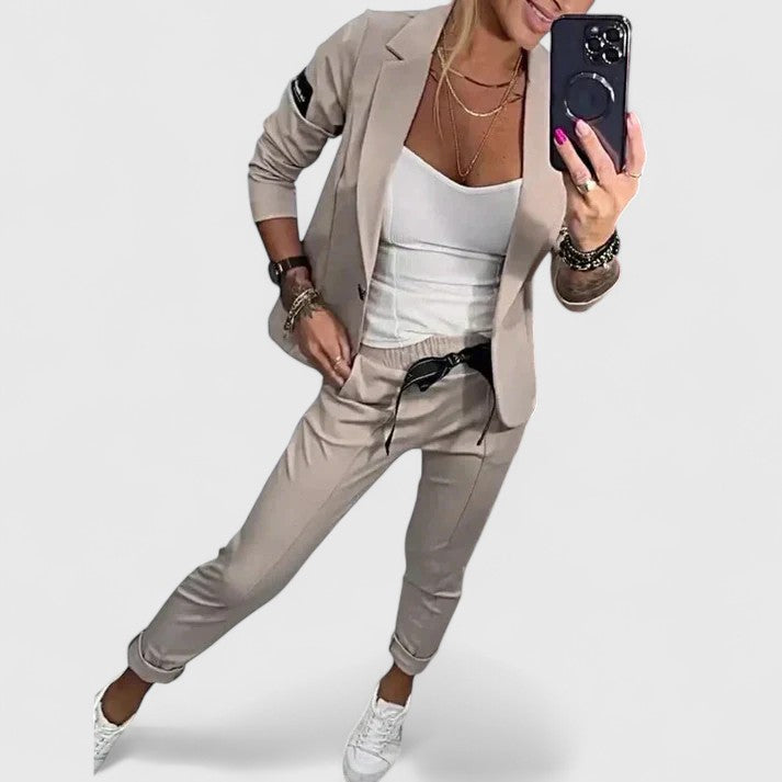 Produktbild – Kina – Elegant Tvådelat Set