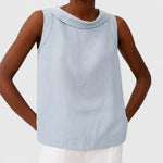 Produktbild – Anastine – Elegant Top Med Rullkrage