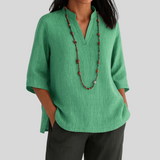Amélie | Elegant blommig blus