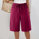 Camille | Eleganta långa shorts