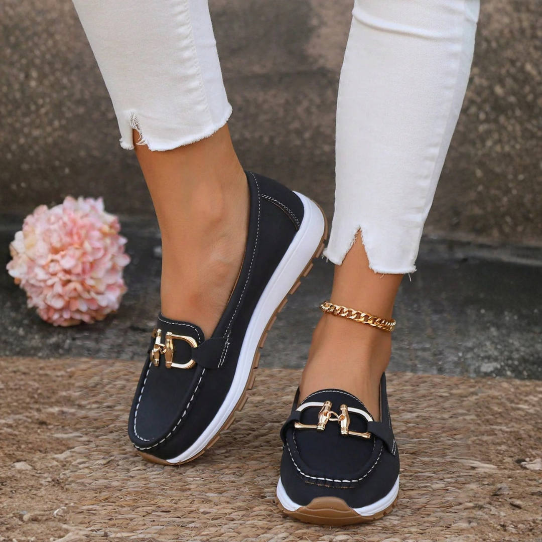 Produktbild – Noémie – Fleece Loafers
