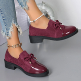 Eleganta loafers med mjukt stöd