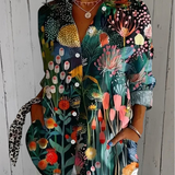 Claire | Färgstark sommarblus
