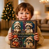 RaccoonBox™ adventskalender – 24 tvättbjörnsöverraskningar – bild 5