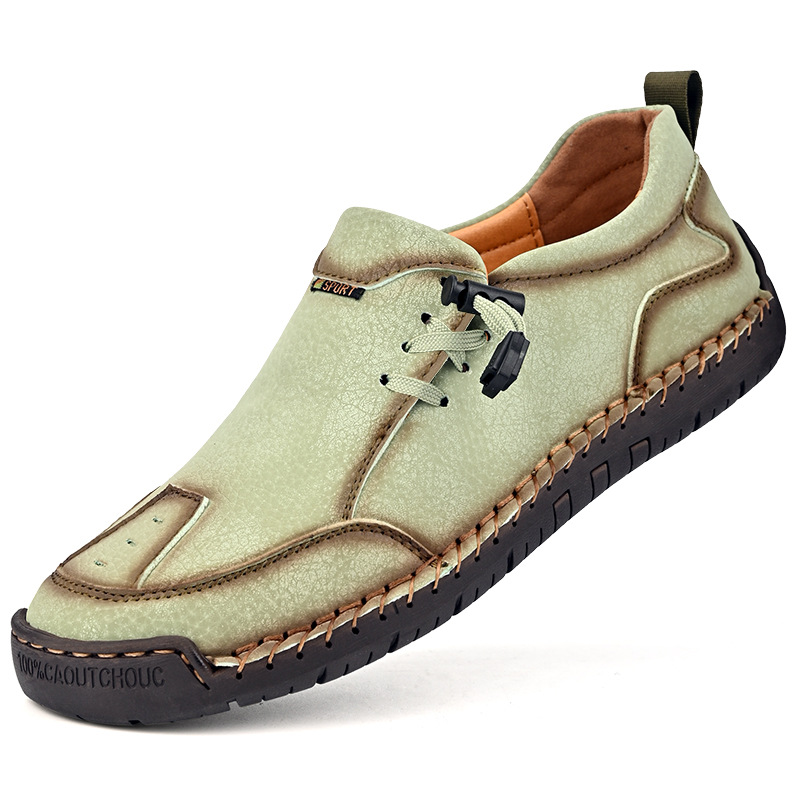 Mathilde | Handstickade bekväma loafers