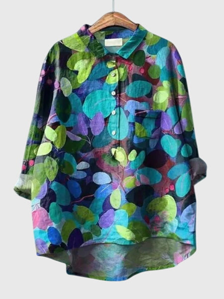 Produktbild – Valeria – Blommig blus