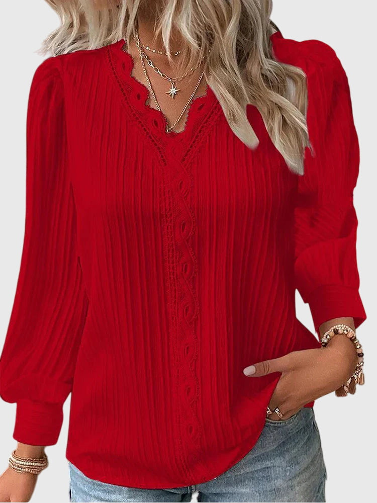 Produktbild – Andrea – Elegant blus