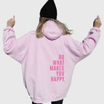 Produktbild – Lucy – Oversized Bliss Hoodie