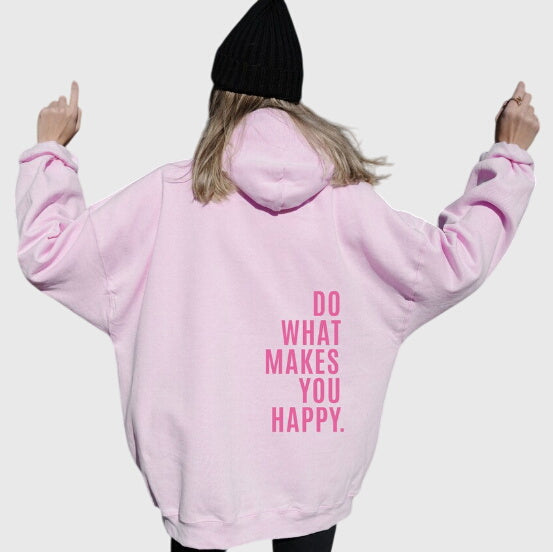 Produktbild – Lucy – Oversized Bliss Hoodie