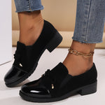 Eleganta loafers med mjukt stöd