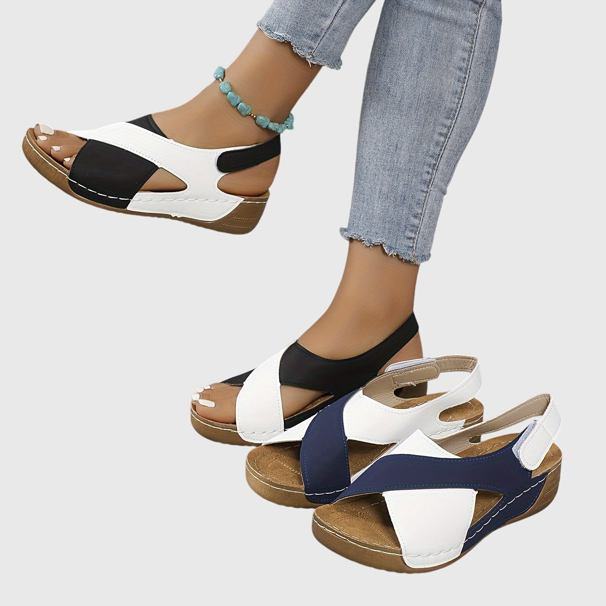 Produktbild – Ainsley – Ortopediska Sandaler
