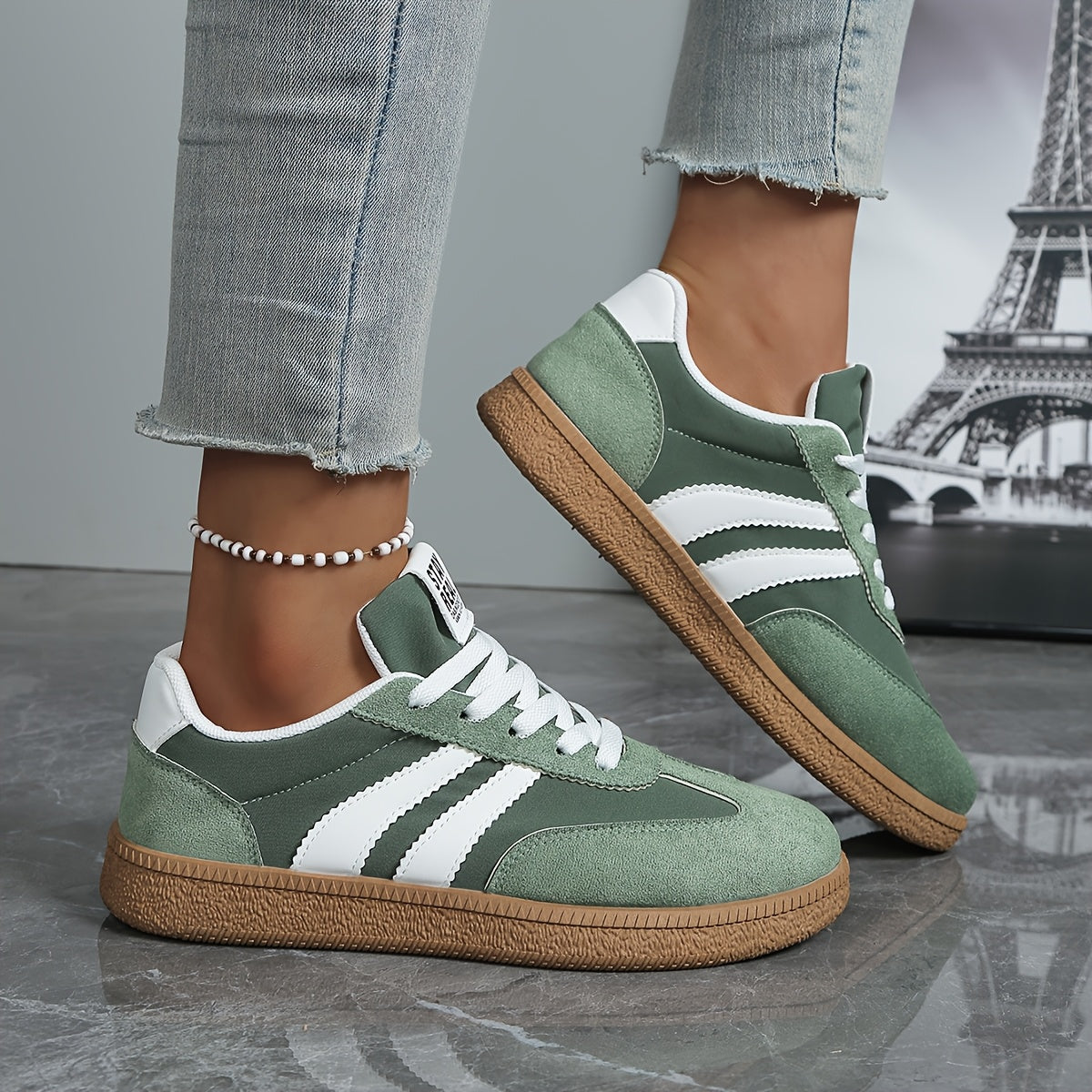 Michèle | Ortopediska retrosneakers
