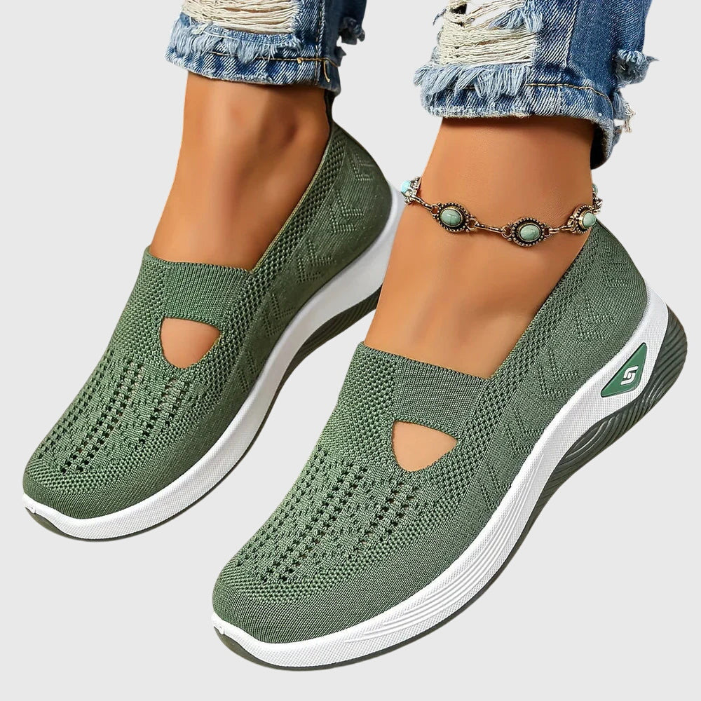 Produktbild – Emely – Ortopediska Slip-on-skor