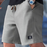 Eleganta stickade herrshorts
