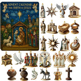 HolyDays™ adventskalender – 24 dagar med kristet jultema – bild 6