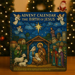 HolyDays™ adventskalender – 24 dagar med kristet jultema – bild 1