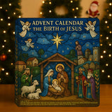 HolyDays™ adventskalender – 24 dagar med kristet jultema – bild 1
