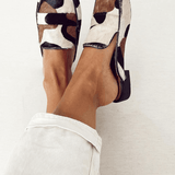 Isabelle | Eleganta tvåfärgade loafers