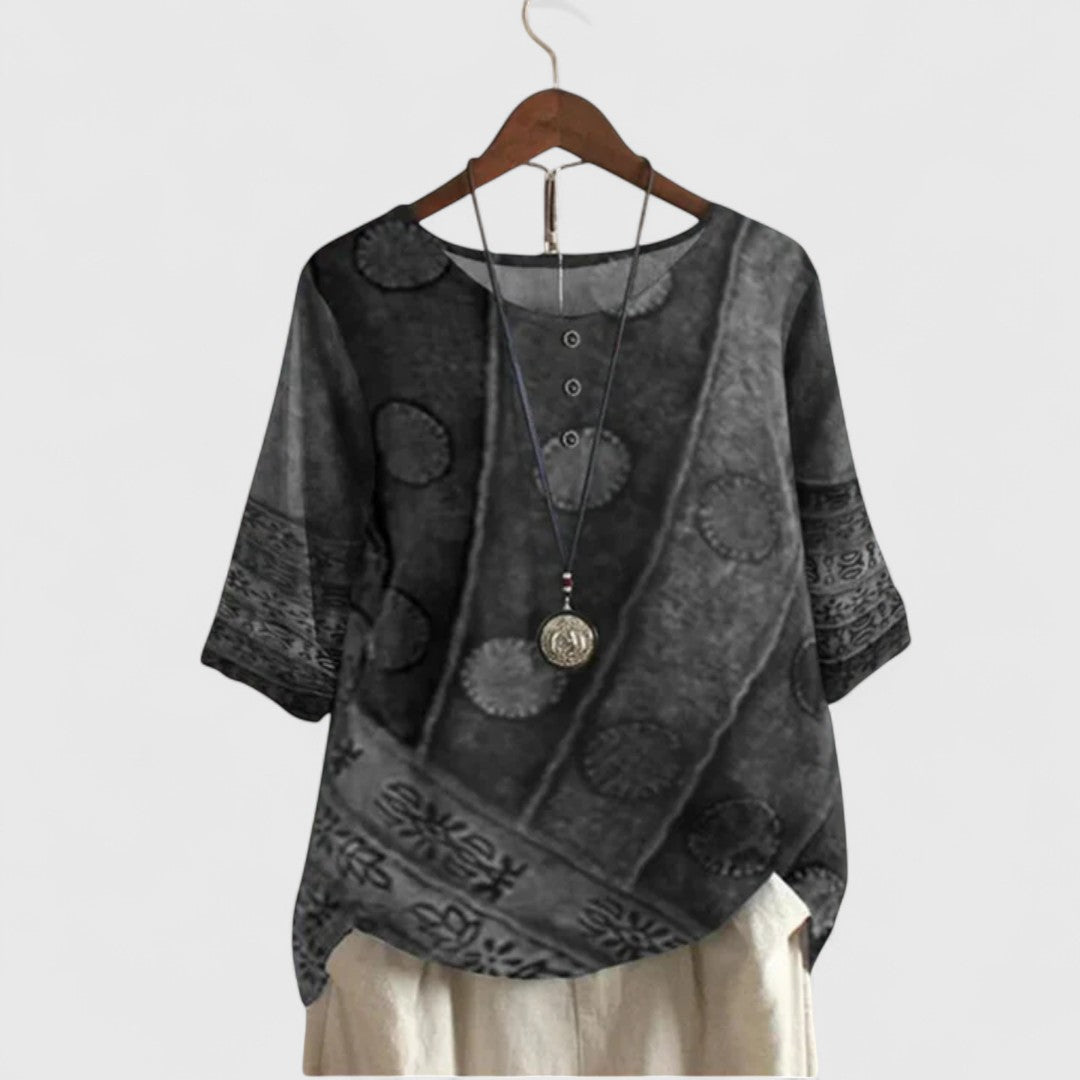 Produktbild – Auralie – Elegant Boho Top