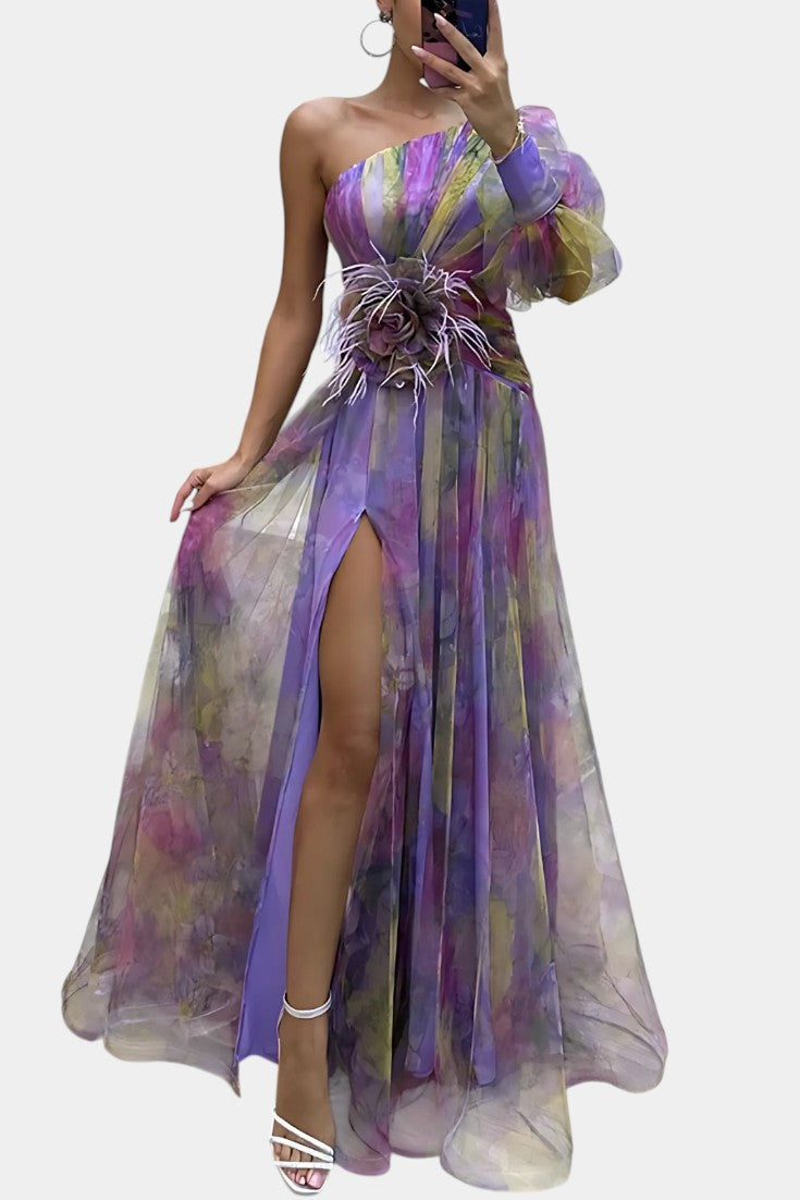 Produktbild – Danyzhel – Elegant Maxi Klänning