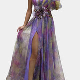 Produktbild – Danyzhel – Elegant Maxi Klänning