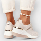 Sneakers med anatomisk passform