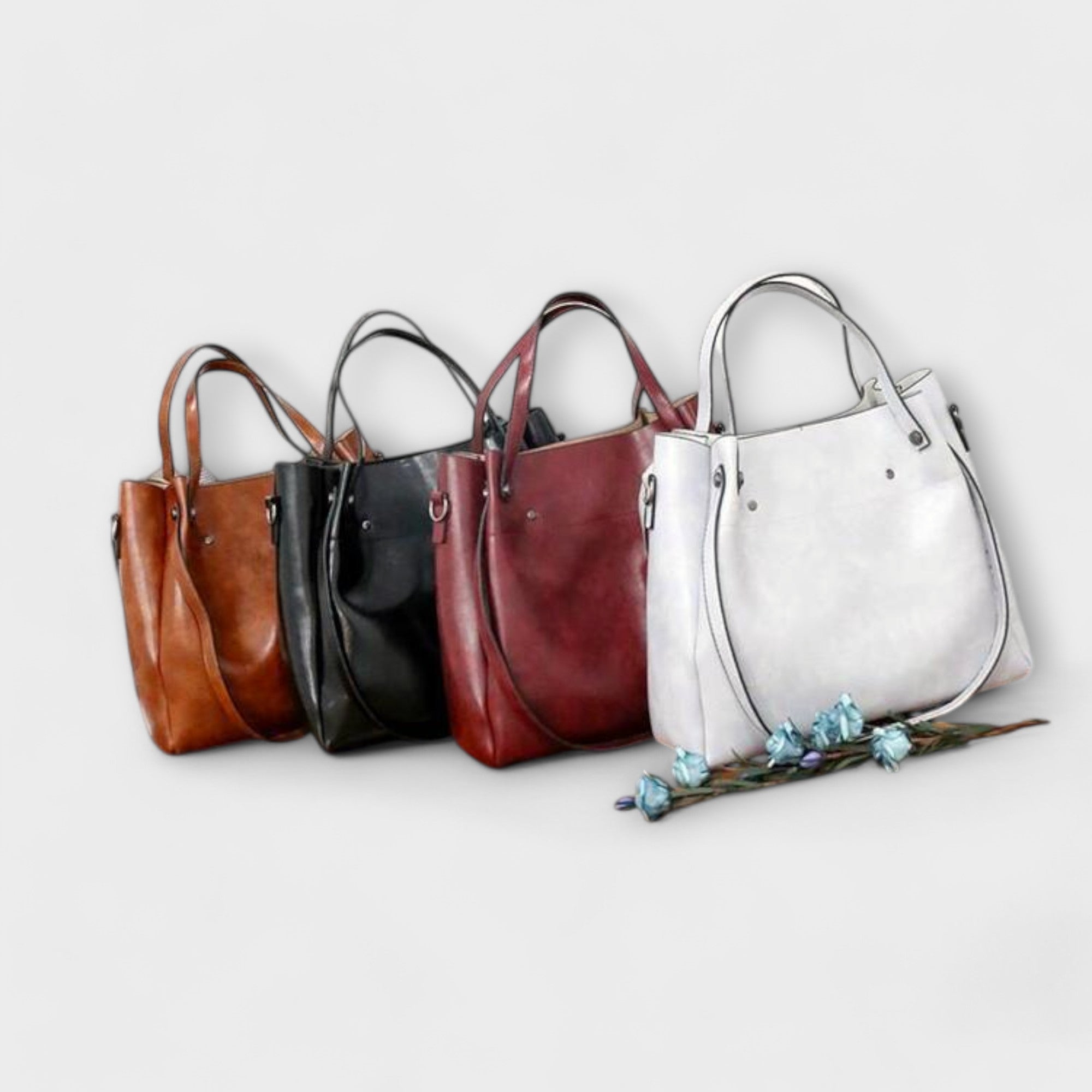 Produktbild – Olivia – 4-delars Vintage Väskset