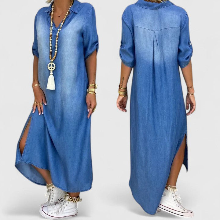 Produktbild – Anthyrah – Sofistikerad Klänning