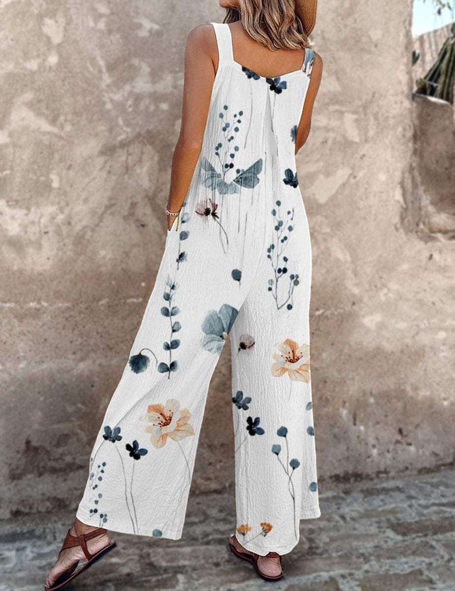 Astrid | Mönstrad bekväm jumpsuit