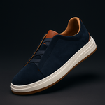 Slip-on-skor i mocka