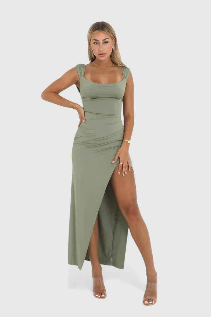 Produktbild – Coralya – Elegant Maxi Klänning