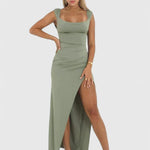 Produktbild – Coralya – Elegant Maxi Klänning