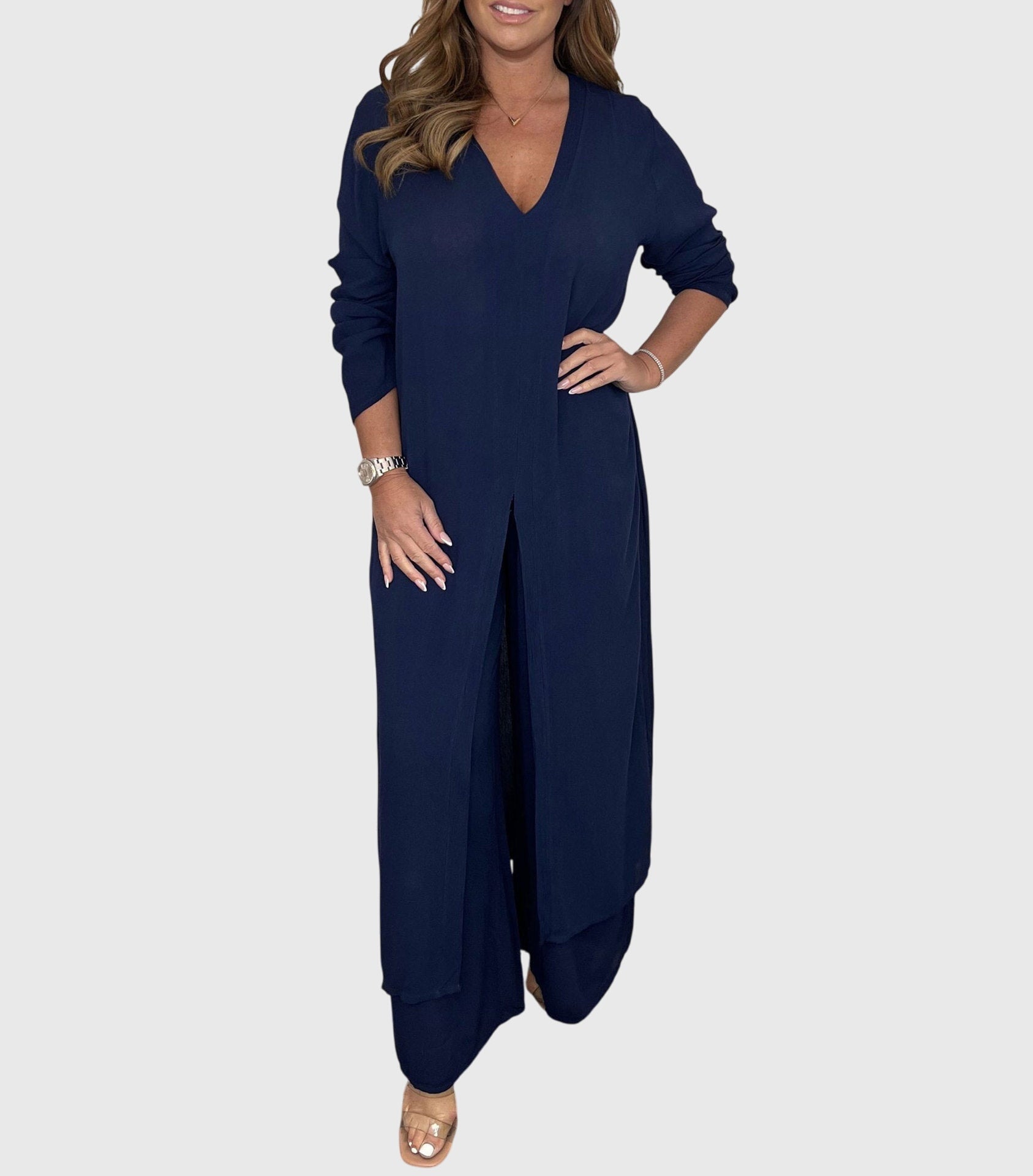 Produktbild – Olivia – Elegant Tvådelat Set