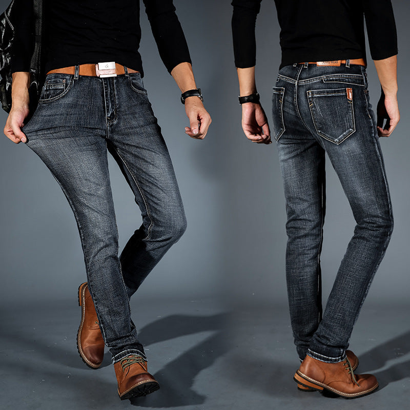 Jeans med smal passform