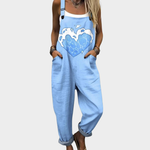 Lilly | Mönstrad bekväm jumpsuit