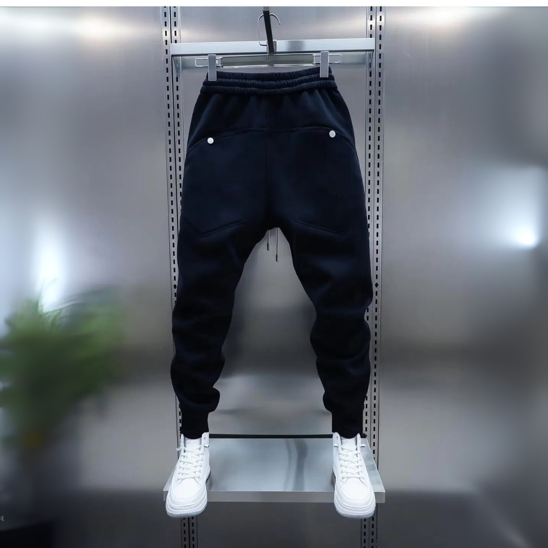 Slim fit-byxor för herr