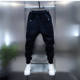 Slim fit-byxor för herr