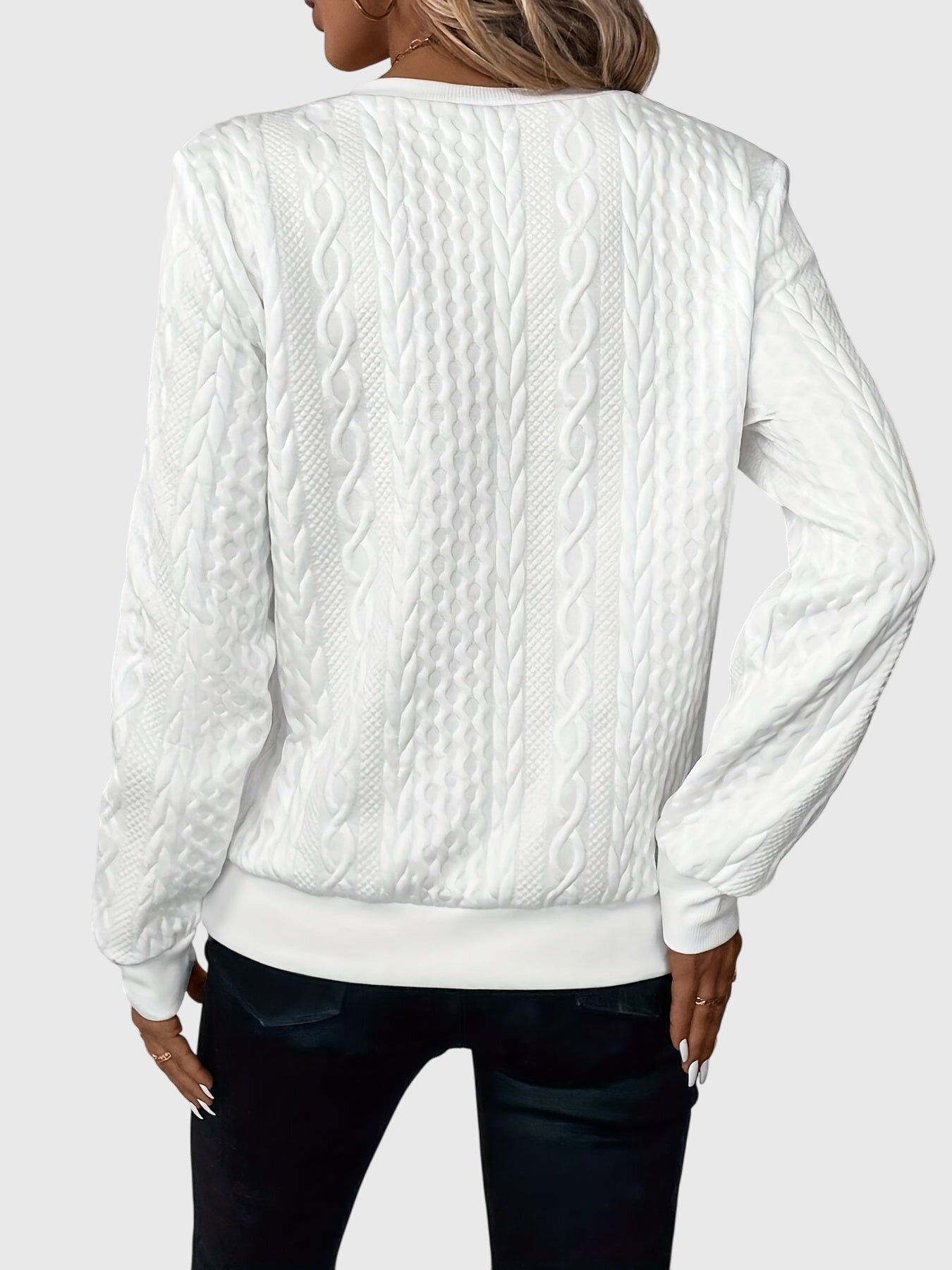 Produktbild – Nora – Med dragkedja blus