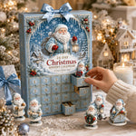 Frostiga jultomtar – adventskalender med 24 juldekorationer – bild 3