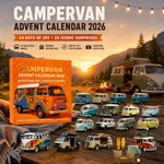Husbil och campervan – adventskalender 2026 med 24 dagar – bild 2