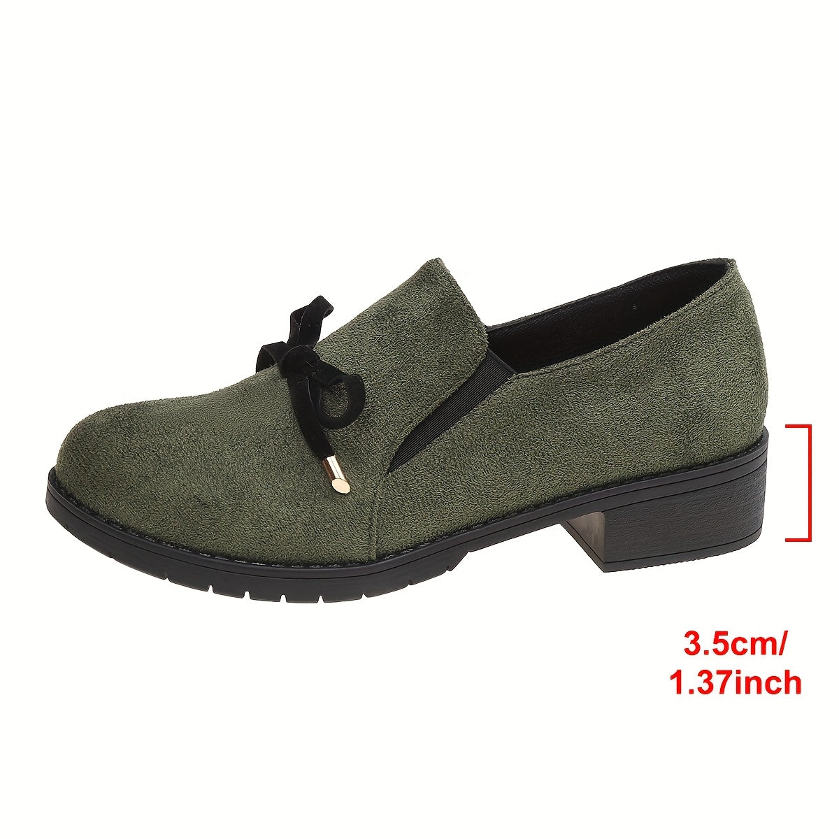 Eleganta loafers med mjukt stöd