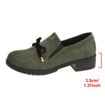 Eleganta loafers med mjukt stöd