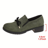 Eleganta loafers med mjukt stöd