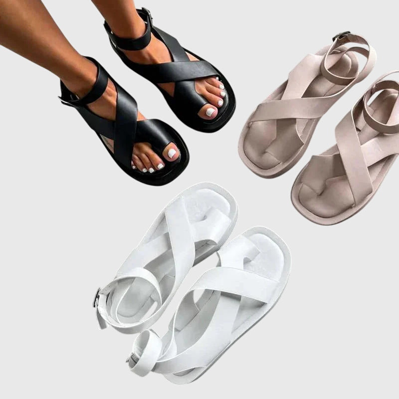 Produktbild – Tess – Ortopediska Sandaler